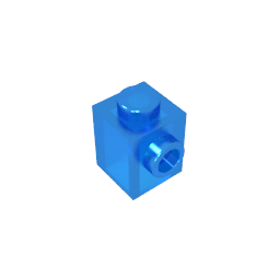 87087 | Brick, Modified 1 x 1 with Stud on Side