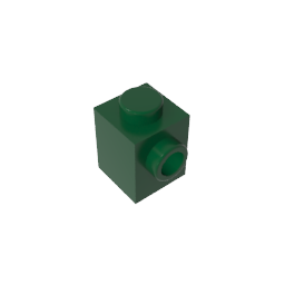 87087 | Brick, Modified 1 x 1 with Stud on Side
