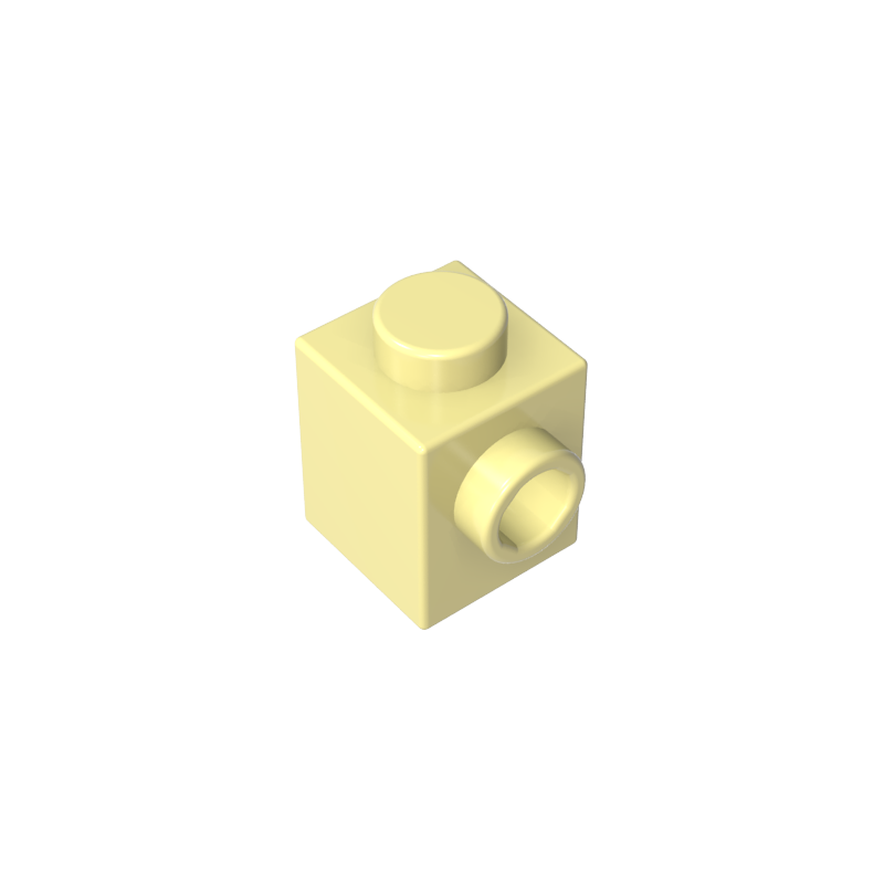 87087 | Brick, Modified 1 x 1 with Stud on Side