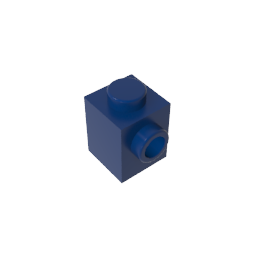 87087 | Brick, Modified 1 x 1 with Stud on Side