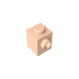 87087 | Brick, Modified 1 x 1 with Stud on Side