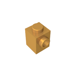 87087 | Brick, Modified 1 x 1 with Stud on Side