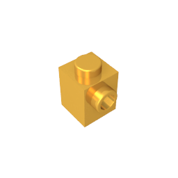 87087 | Brick, Modified 1 x 1 with Stud on Side