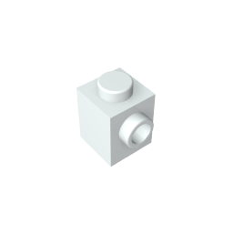 87087 | Brick, Modified 1 x 1 with Stud on Side