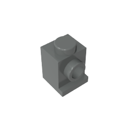 4070 | Brick, Modified 1 x 1 with Headlight