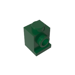 4070 | Brick, Modified 1 x 1 with Headlight