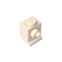 4070 | Brick, Modified 1 x 1 with Headlight
