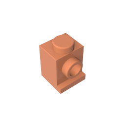 4070 | Brick, Modified 1 x 1 with Headlight