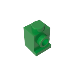 4070 | Brick, Modified 1 x 1 with Headlight