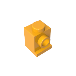 4070 | Brick, Modified 1 x 1 with Headlight