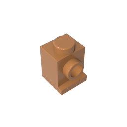 4070 | Brick, Modified 1 x 1 with Headlight