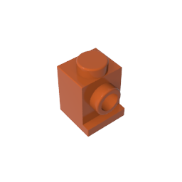 4070 | Brick, Modified 1 x 1 with Headlight
