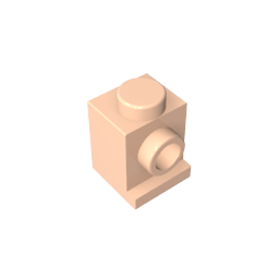 4070 | Brick, Modified 1 x 1 with Headlight