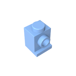 4070 | Brick, Modified 1 x 1 with Headlight