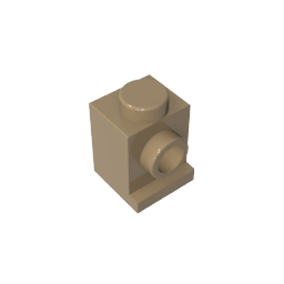 4070 | Brick, Modified 1 x 1 with Headlight