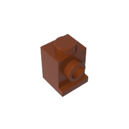 4070 | Brick, Modified 1 x 1 with Headlight