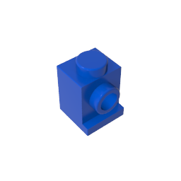 4070 | Brick, Modified 1 x 1 with Headlight