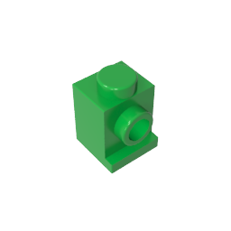 4070 | Brick, Modified 1 x 1 with Headlight