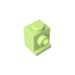 4070 | Brick, Modified 1 x 1 with Headlight
