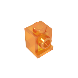 4070 | Brick, Modified 1 x 1 with Headlight