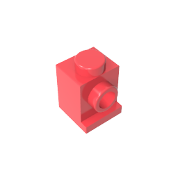 4070 | Brick, Modified 1 x 1 with Headlight