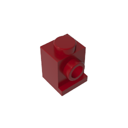 4070 | Brick, Modified 1 x 1 with Headlight