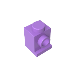 4070 | Brick, Modified 1 x 1 with Headlight