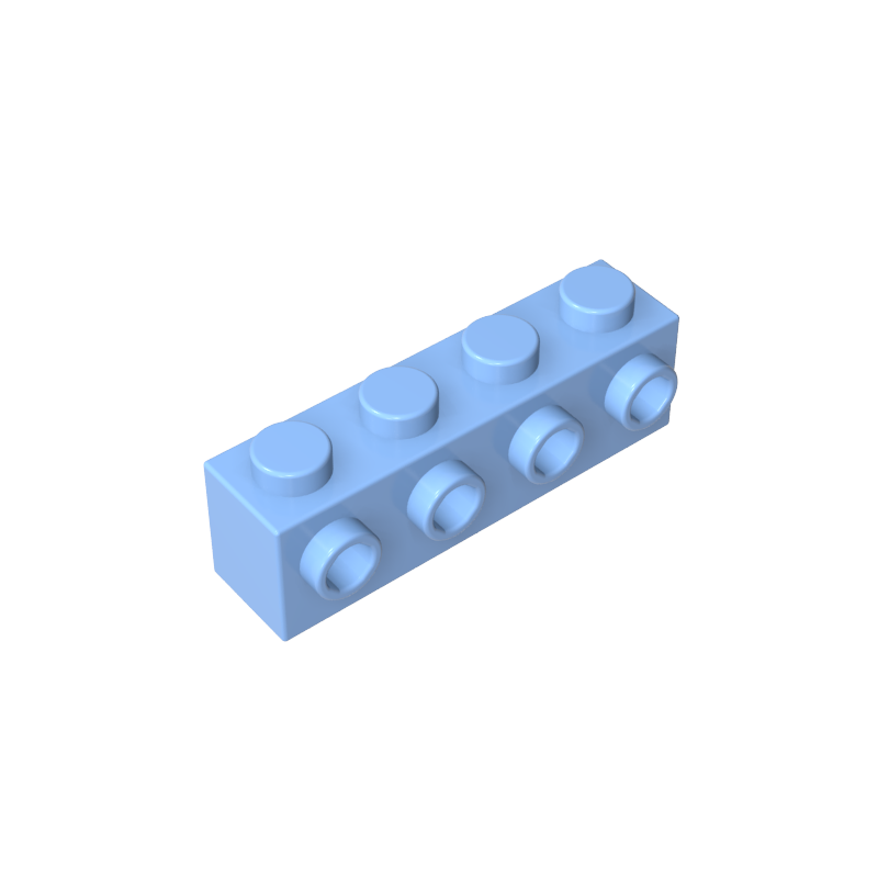 30414 | Brick, Modified 1 x 4 with Studs on Side