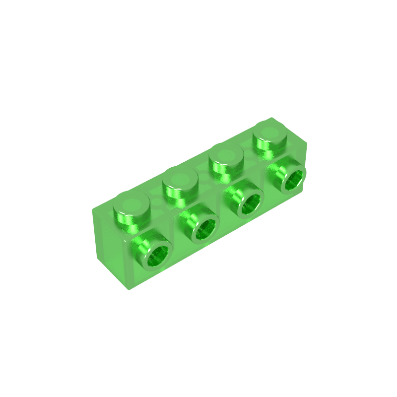 30414 | Brick, Modified 1 x 4 with Studs on Side