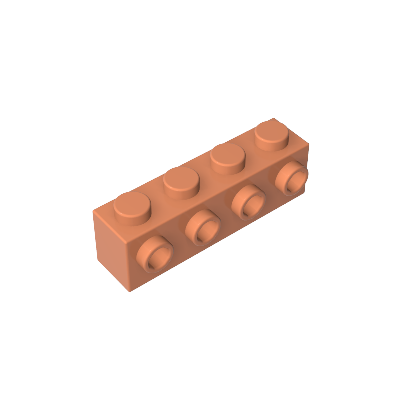 30414 | Brick, Modified 1 x 4 with Studs on Side