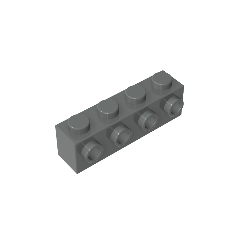 30414 | Brick, Modified 1 x 4 with Studs on Side