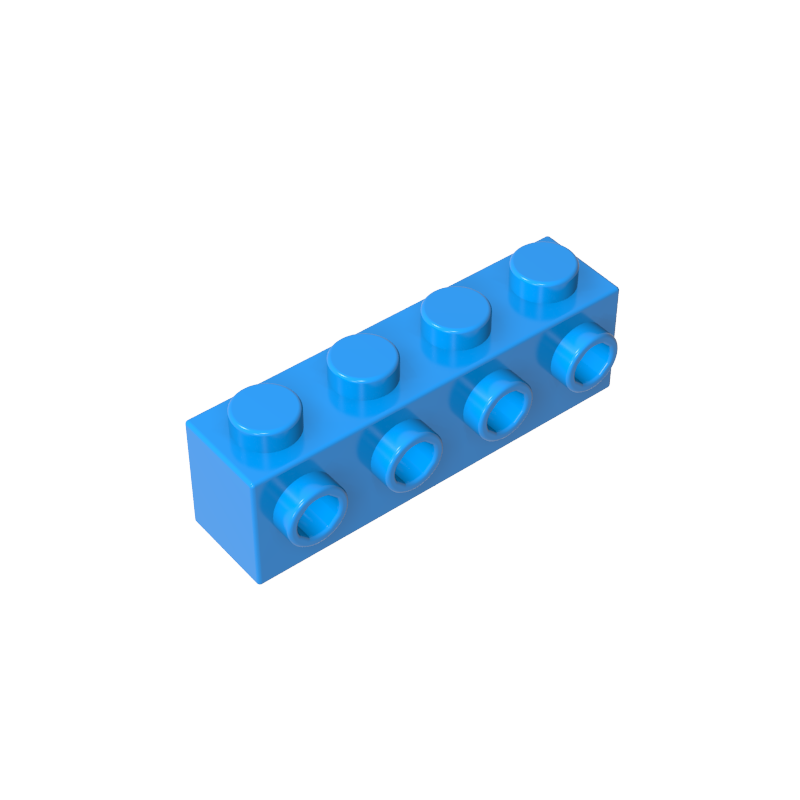 30414 | Brick, Modified 1 x 4 with Studs on Side