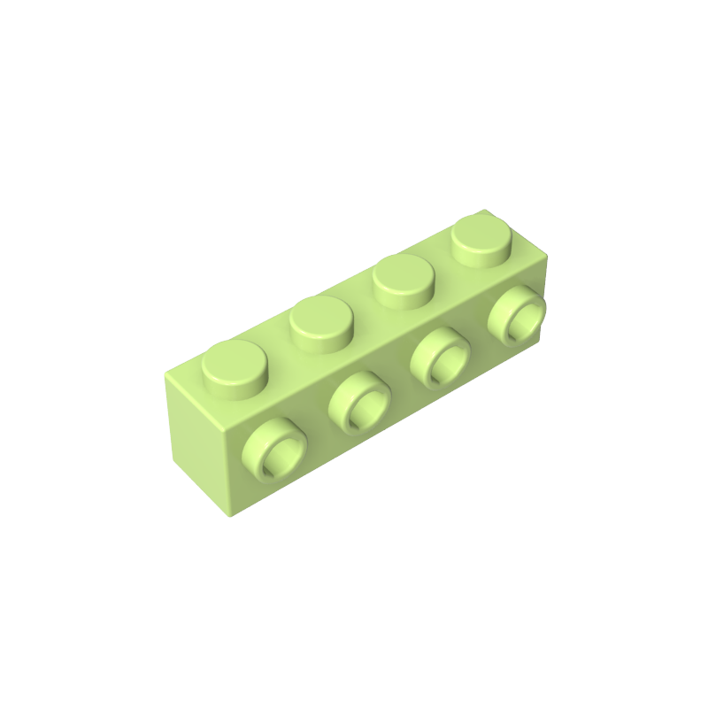 30414 | Brick, Modified 1 x 4 with Studs on Side