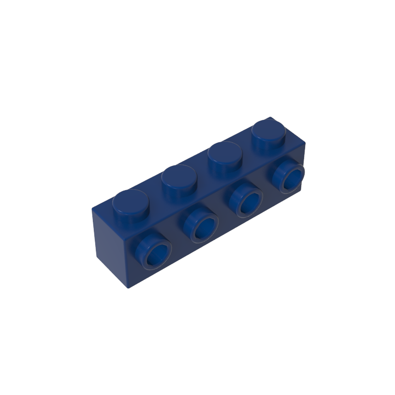 30414 | Brick, Modified 1 x 4 with Studs on Side
