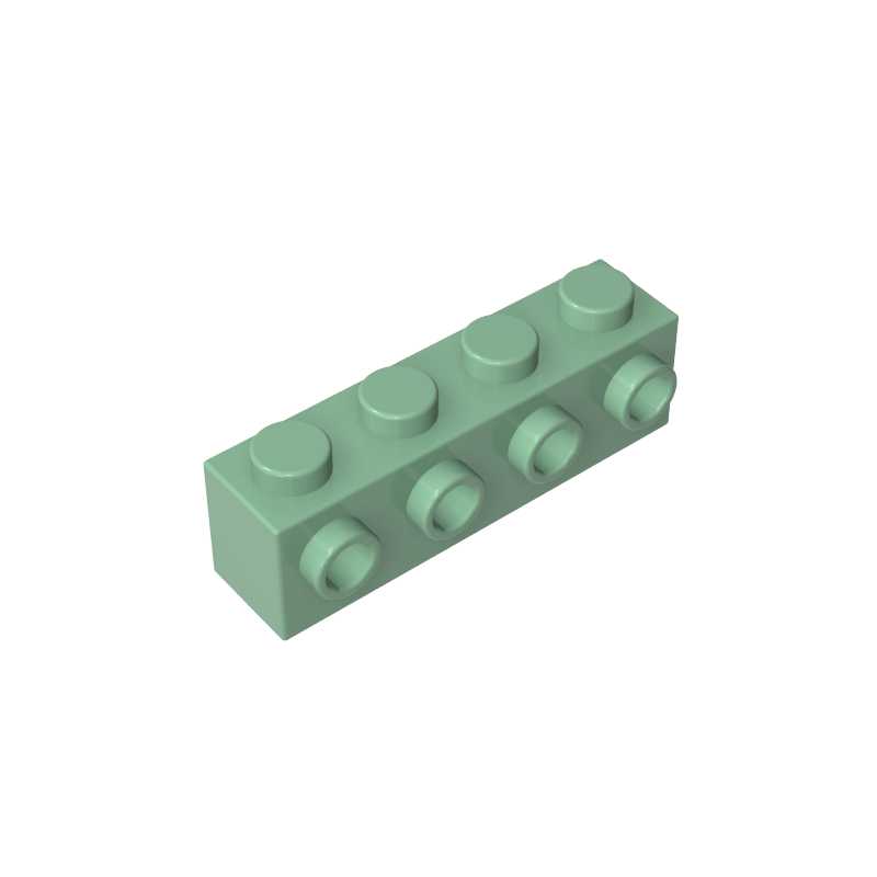 30414 | Brick, Modified 1 x 4 with Studs on Side