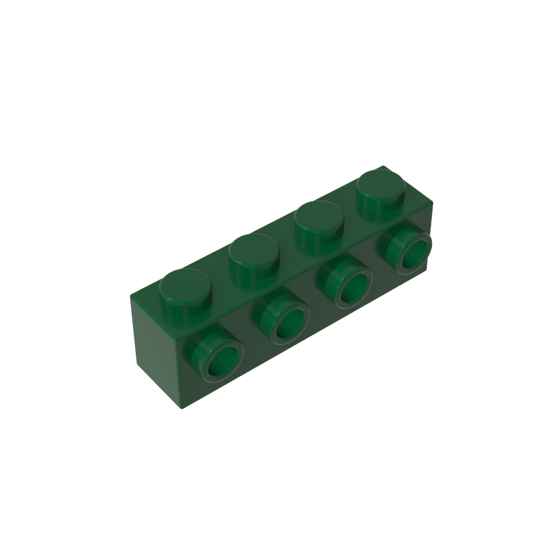 30414 | Brick, Modified 1 x 4 with Studs on Side