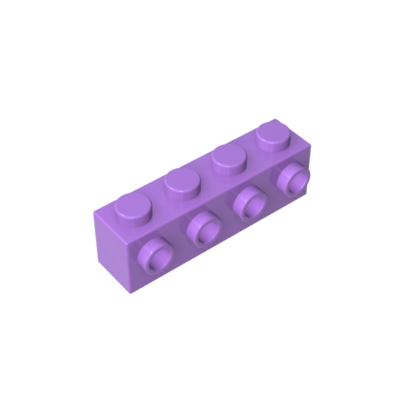 30414 | Brick, Modified 1 x 4 with Studs on Side