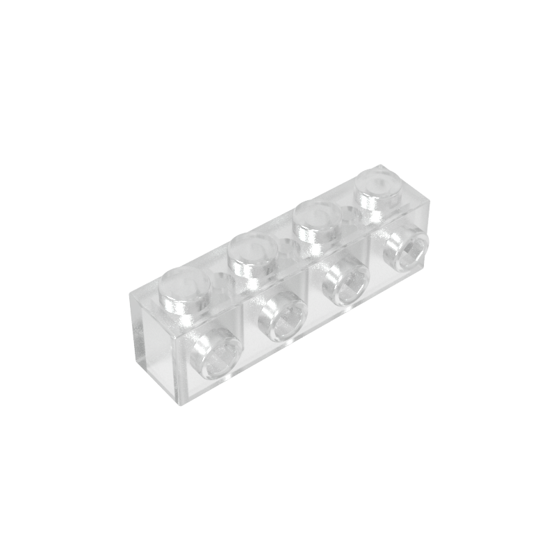 30414 | Brick, Modified 1 x 4 with Studs on Side