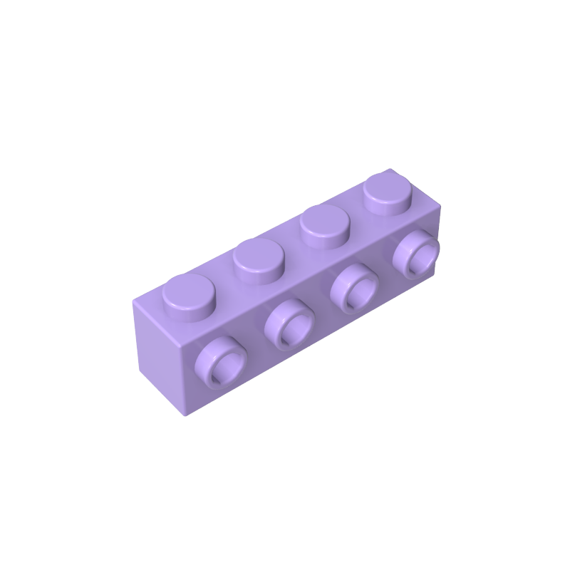 30414 | Brick, Modified 1 x 4 with Studs on Side