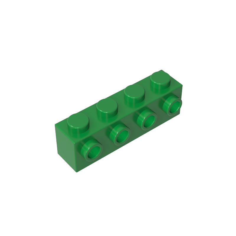 30414 | Brick, Modified 1 x 4 with Studs on Side