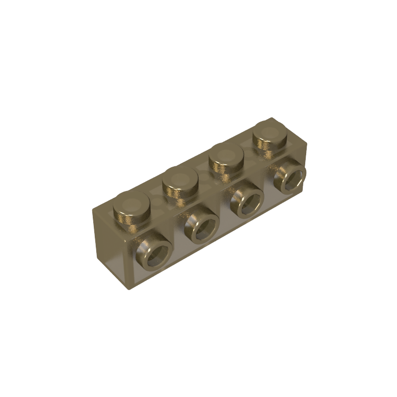 30414 | Brick, Modified 1 x 4 with Studs on Side