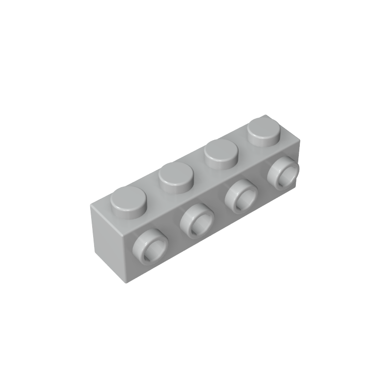 30414 | Brick, Modified 1 x 4 with Studs on Side