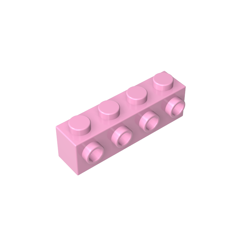 30414 | Brick, Modified 1 x 4 with Studs on Side