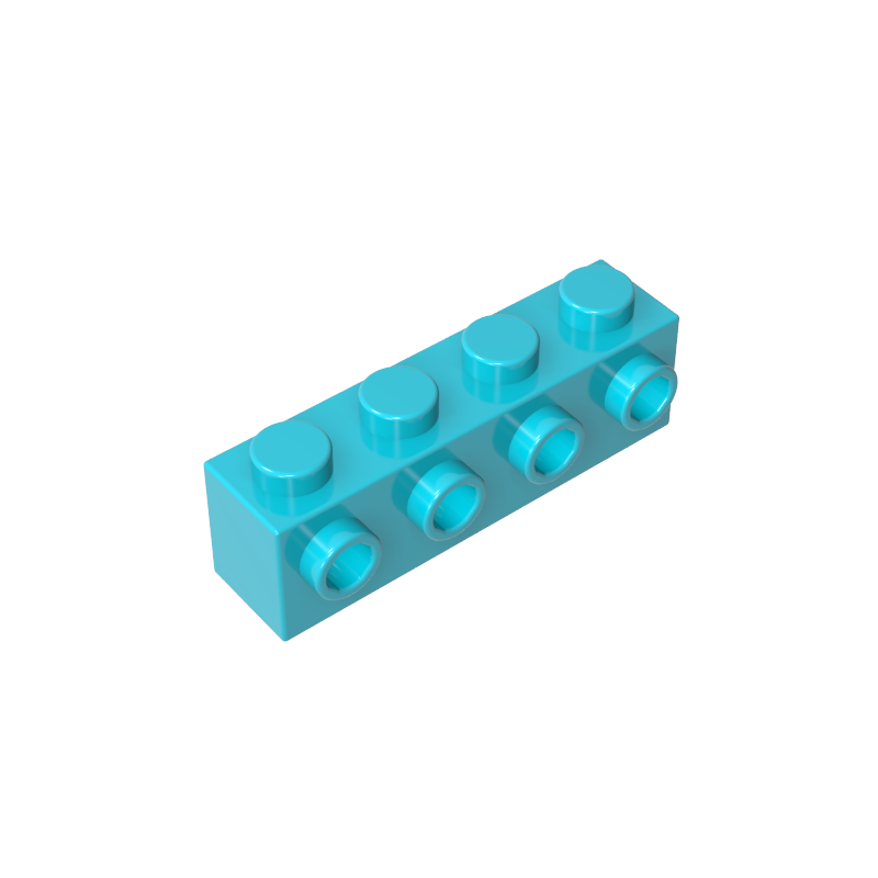 30414 | Brick, Modified 1 x 4 with Studs on Side