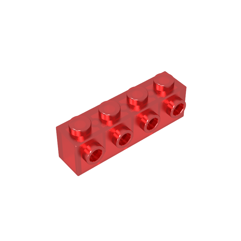 30414 | Brick, Modified 1 x 4 with Studs on Side