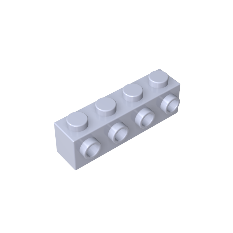 30414 | Brick, Modified 1 x 4 with Studs on Side
