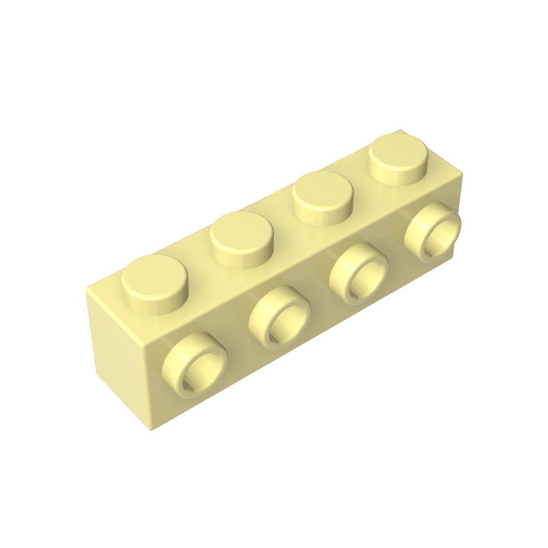 30414 | Brick, Modified 1 x 4 with Studs on Side