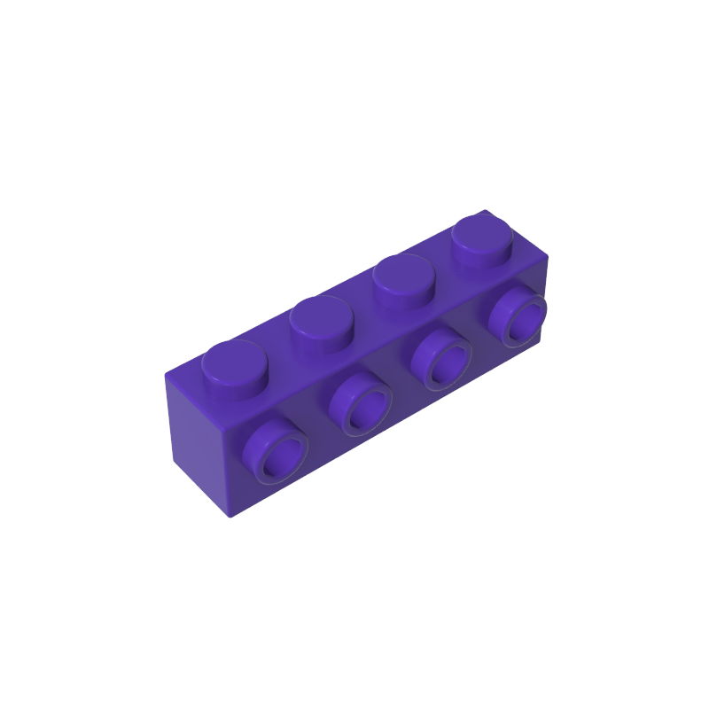 30414 | Brick, Modified 1 x 4 with Studs on Side