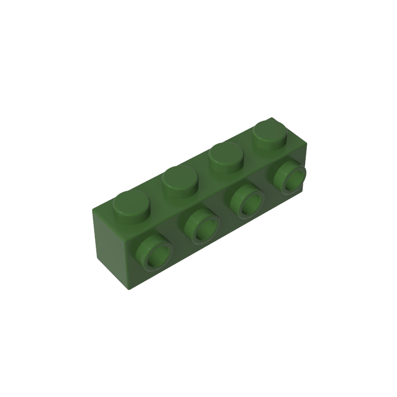 30414 | Brick, Modified 1 x 4 with Studs on Side