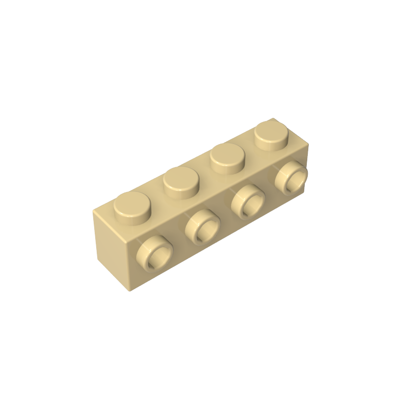 30414 | Brick, Modified 1 x 4 with Studs on Side